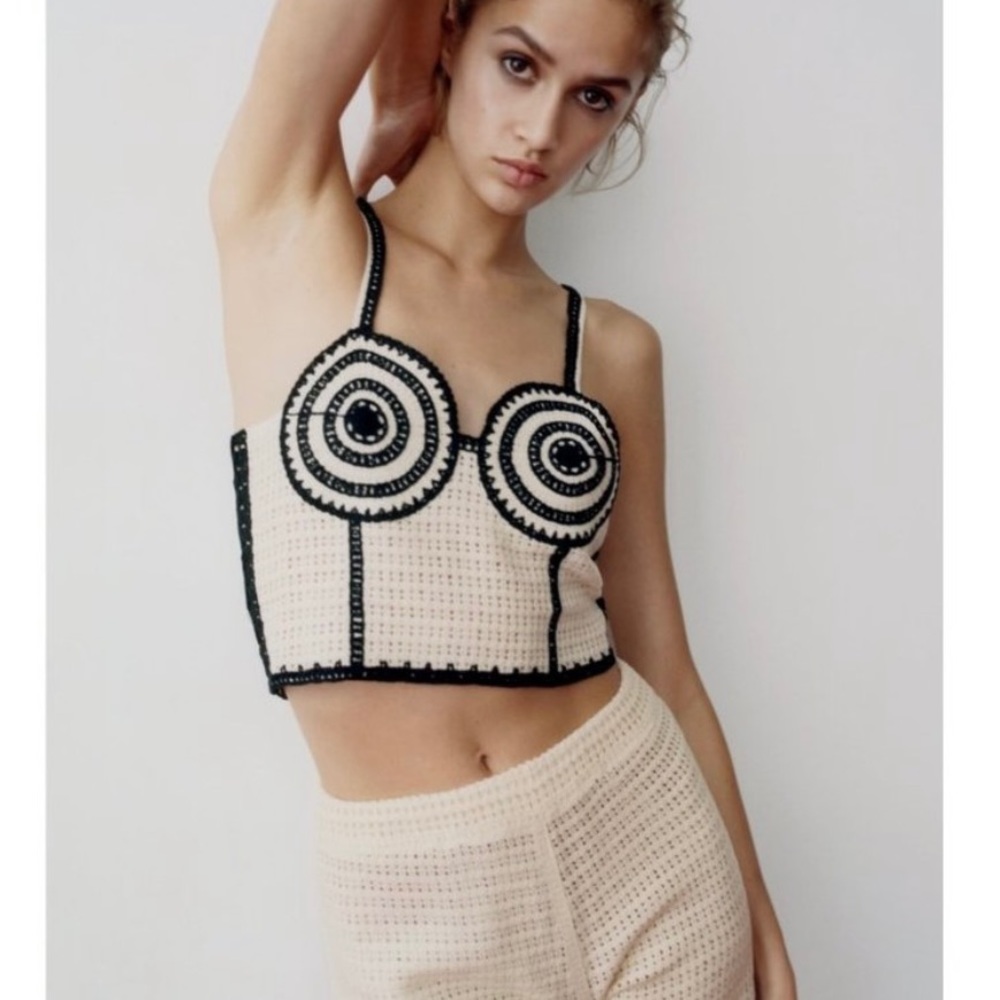 Crochet Zara Top